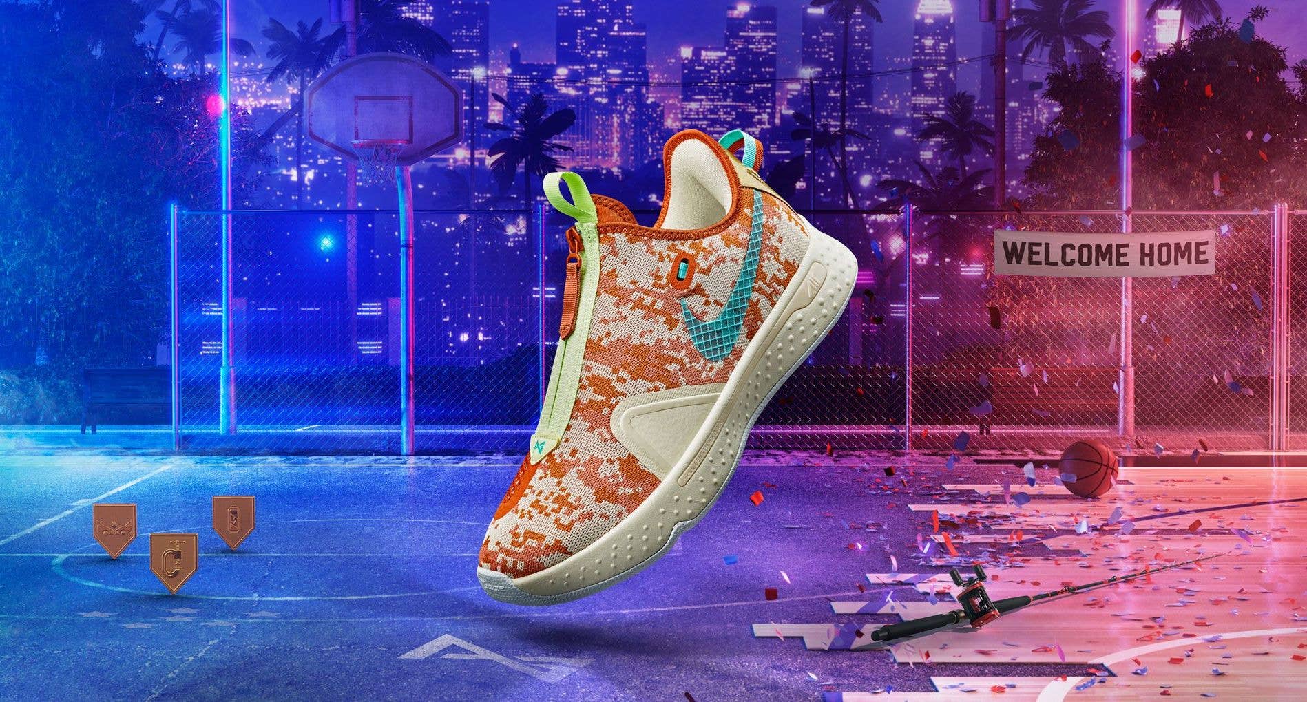 Did you know they had exclusive sneakers you can only buy at the event