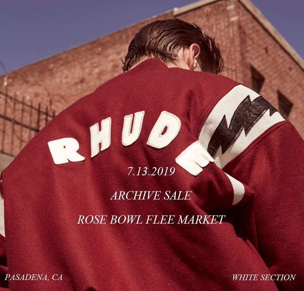 Rhude Archive Sale