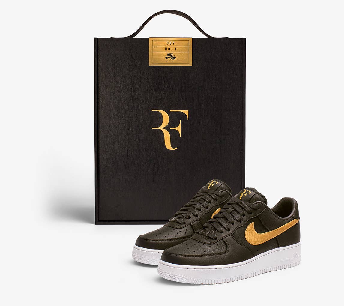 Nike Air Force 1 Federer Forever Set