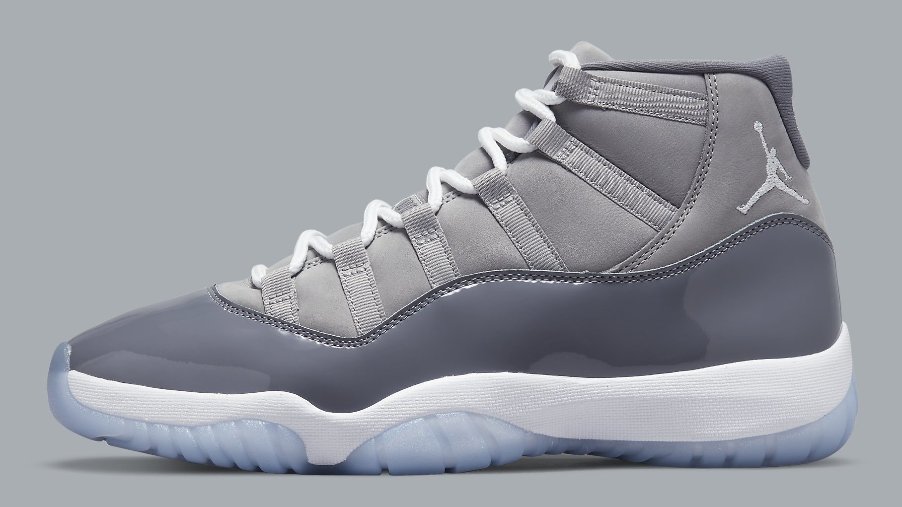 Air Jordan 11 XI Cool Grey Release Date CT8012-005 Profile