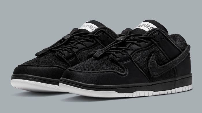 Gnarhunters x Nike SB Dunk Low Release Date DJ7756-010 Pair