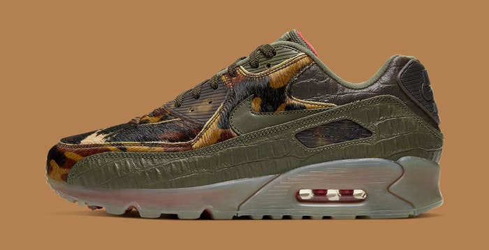 Nike Air Max 90 'Croc Camo'