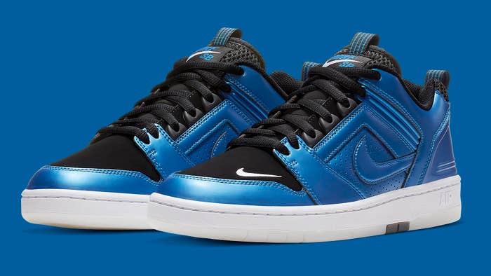 Nike SB Air Force 2 Is Inspired By Penny Hardaway's | Complex