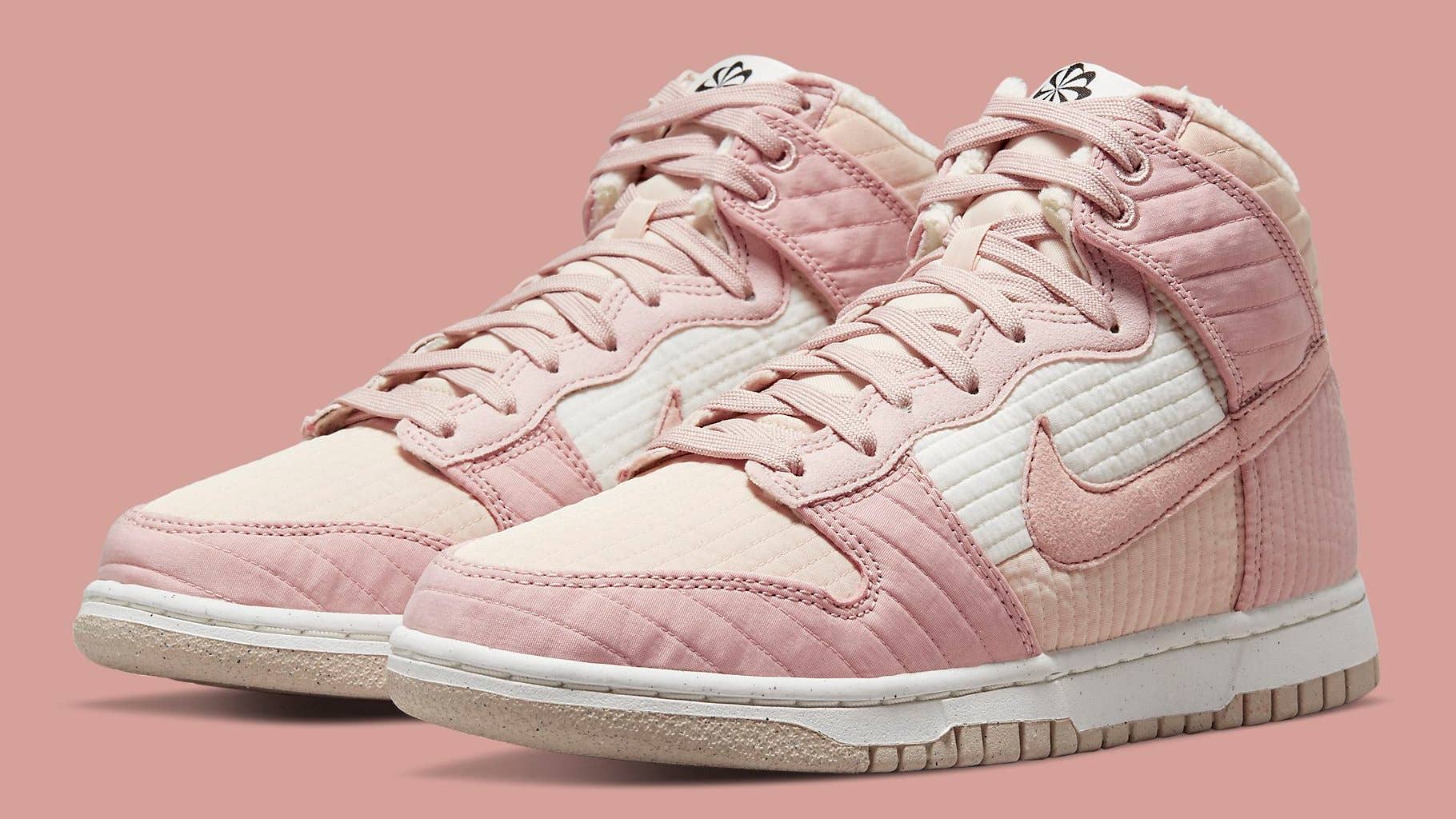 Nike Dunk High Toasty Pink DN9909-200 Release Date Pair