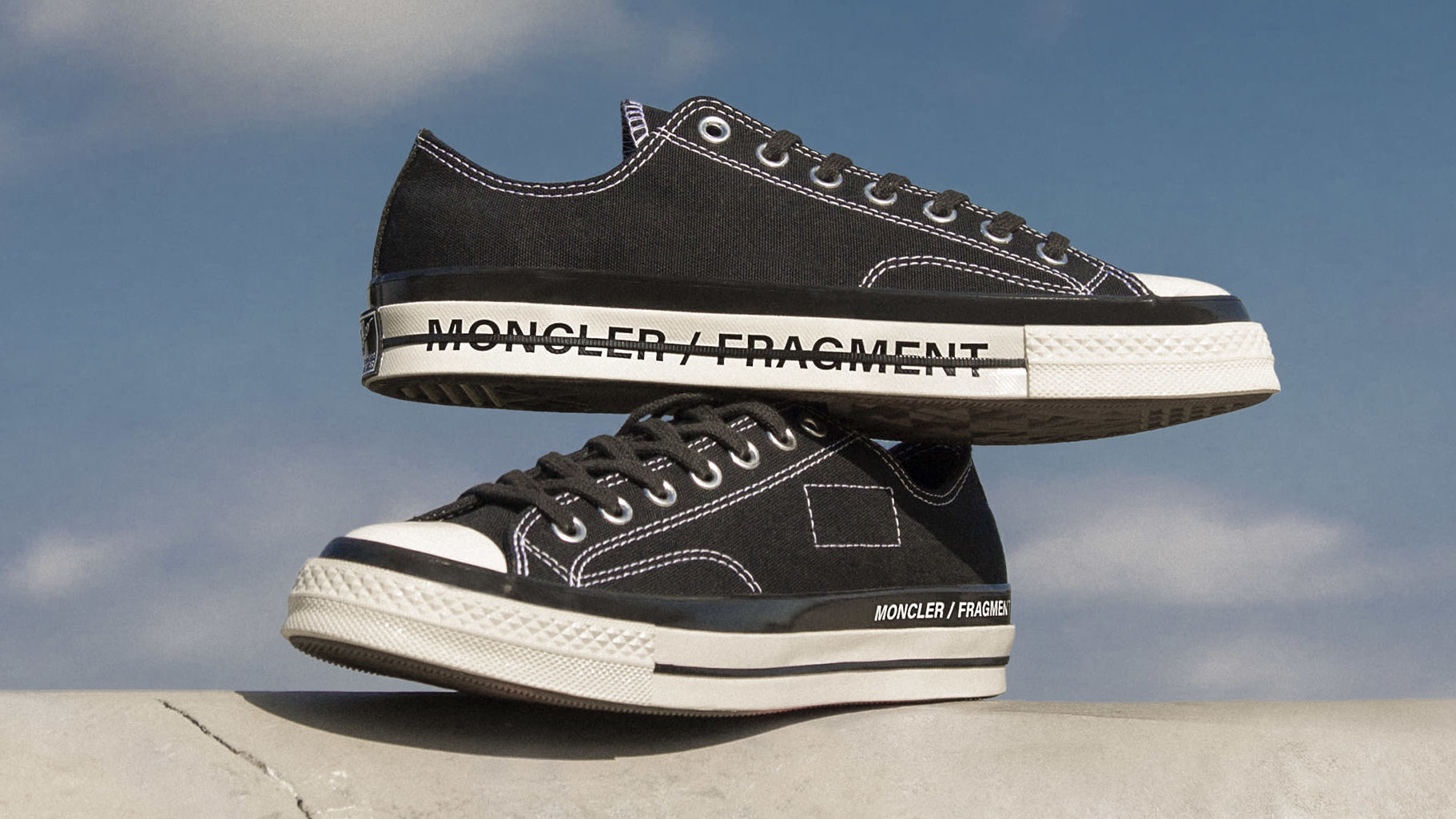 FRGMT and Moncler Are Dropping a Converse Collab This Week | Complex