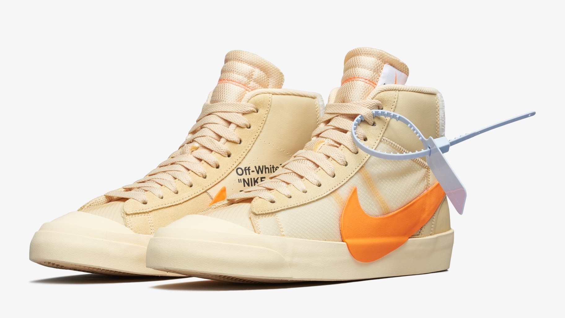 VIRGIL WAS HERE Off-White X Nike Blazer Mid V2