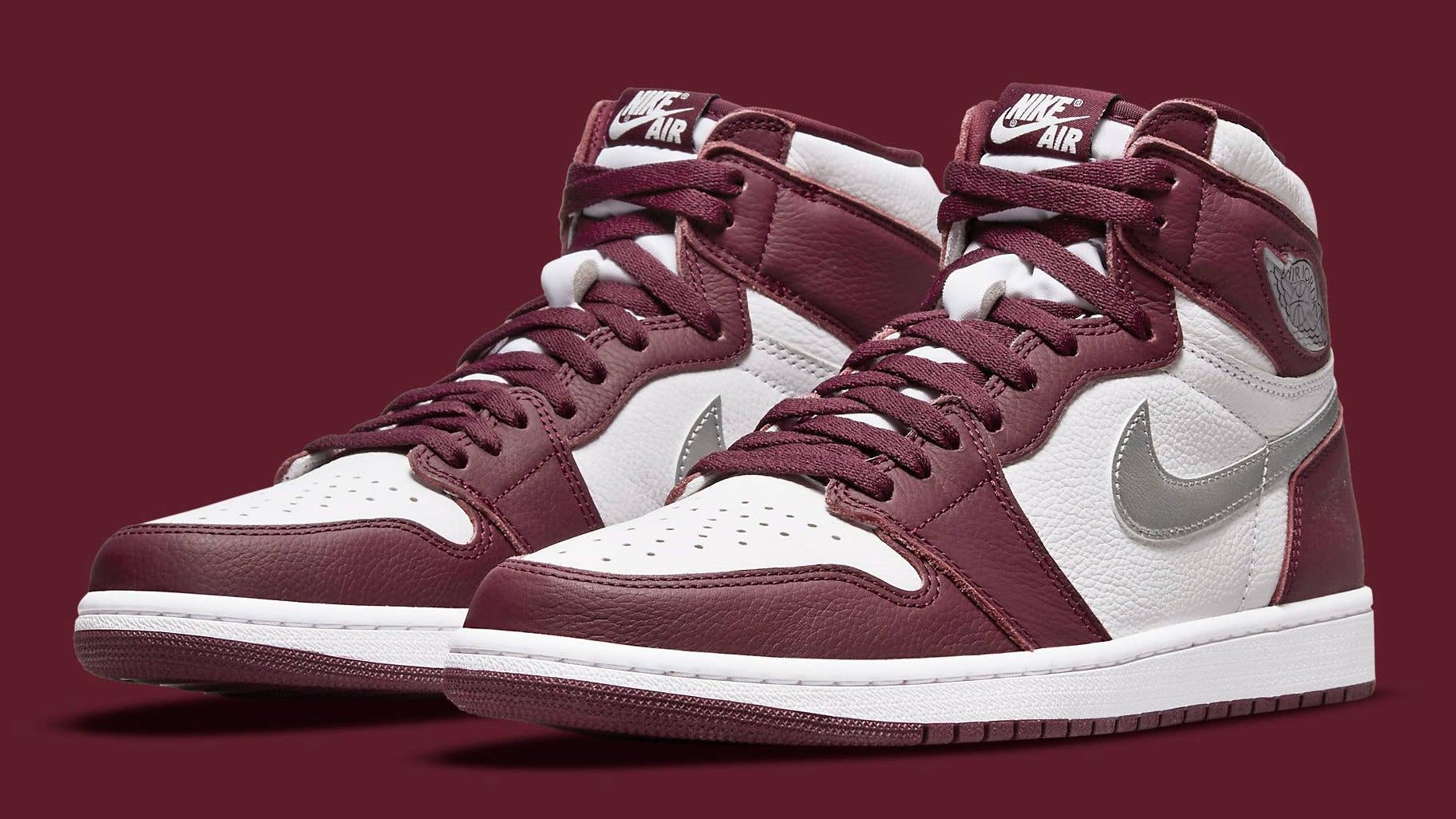Betsy Trotwood Fifth brain Bordeaux' Air Jordan 1 Highs Set to Drop This Month | Complex