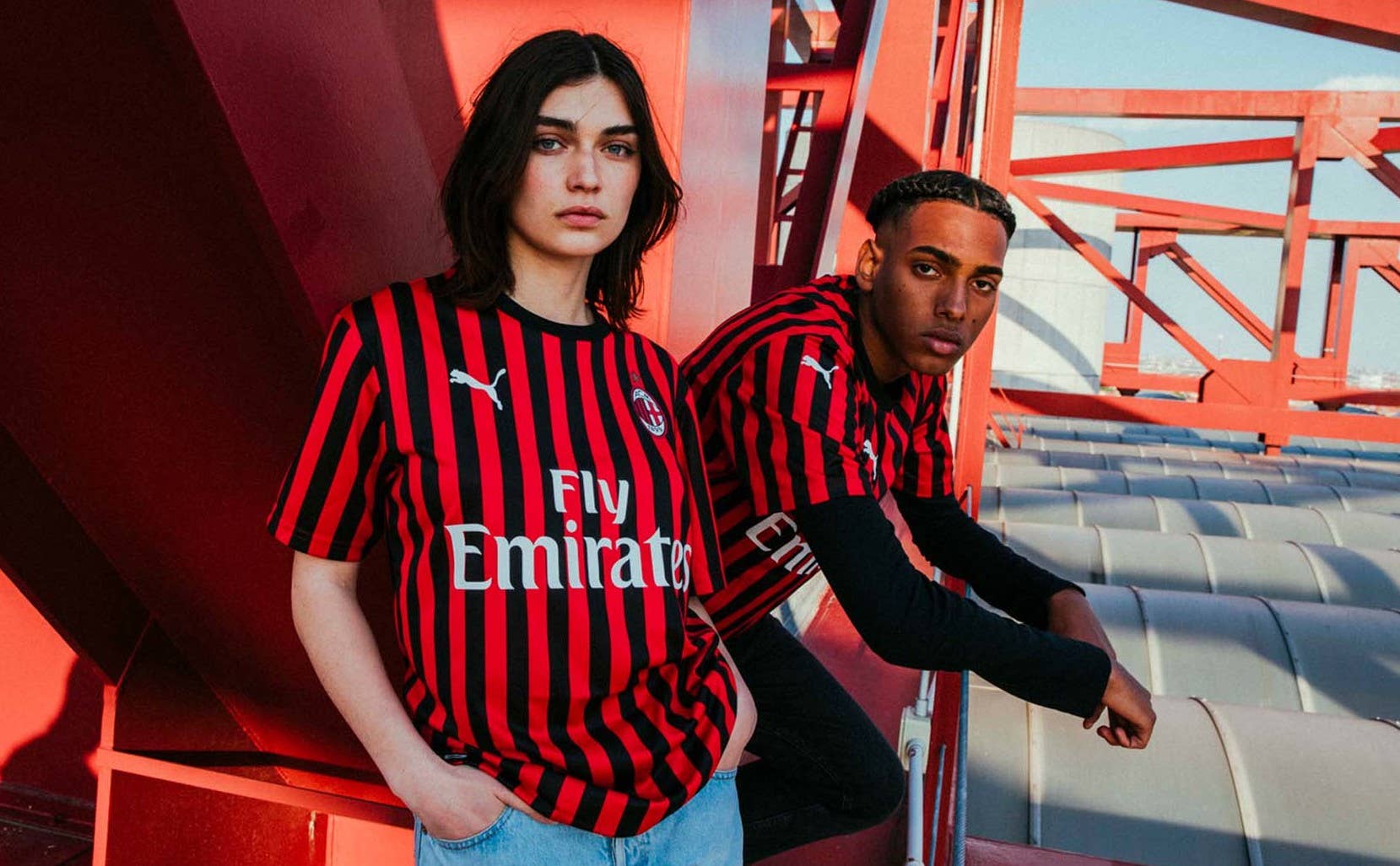 PUMA and AC Milan a Classically Styled Home Kit for the 2019/20 Season | Complex