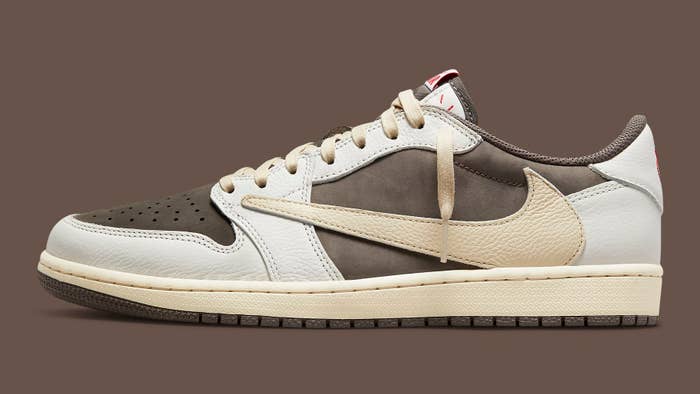 Travis Scott x Air Jordan 1 Low Reverse Mocha Release Date DM7866-162 Profile