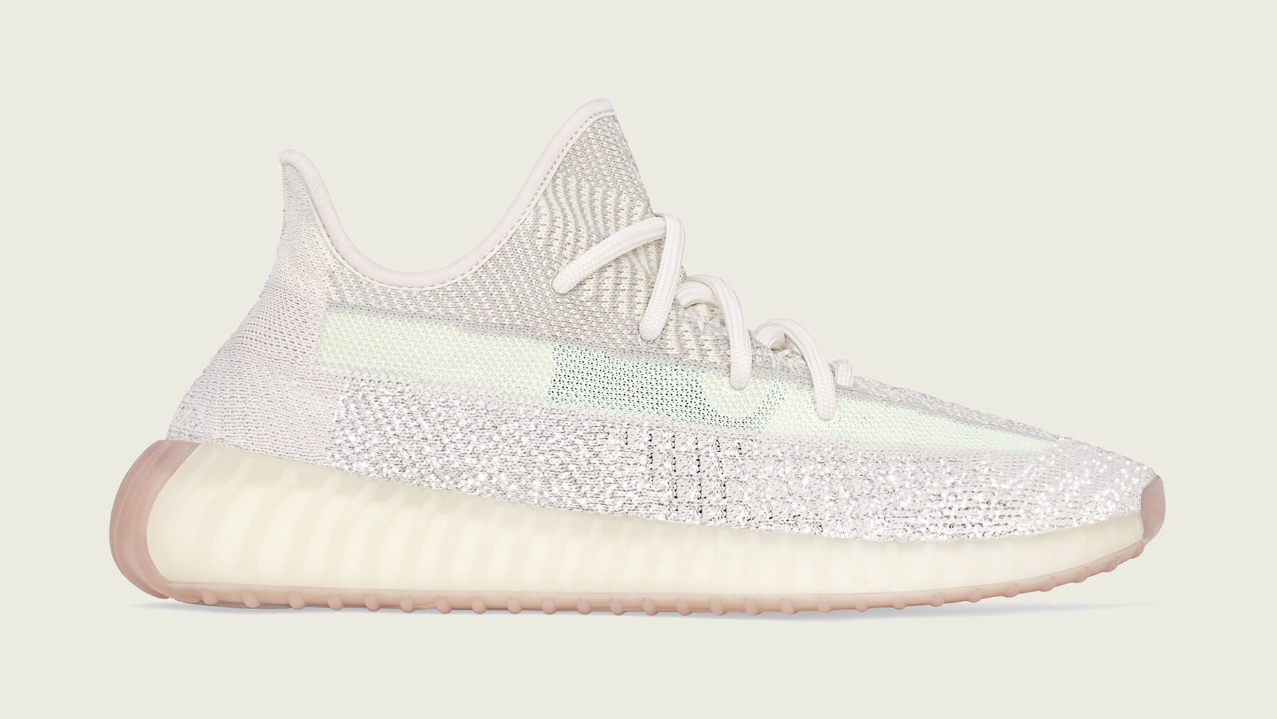 adidas yeezy boost 350 v2 citrin reflective fw5318 lateral
