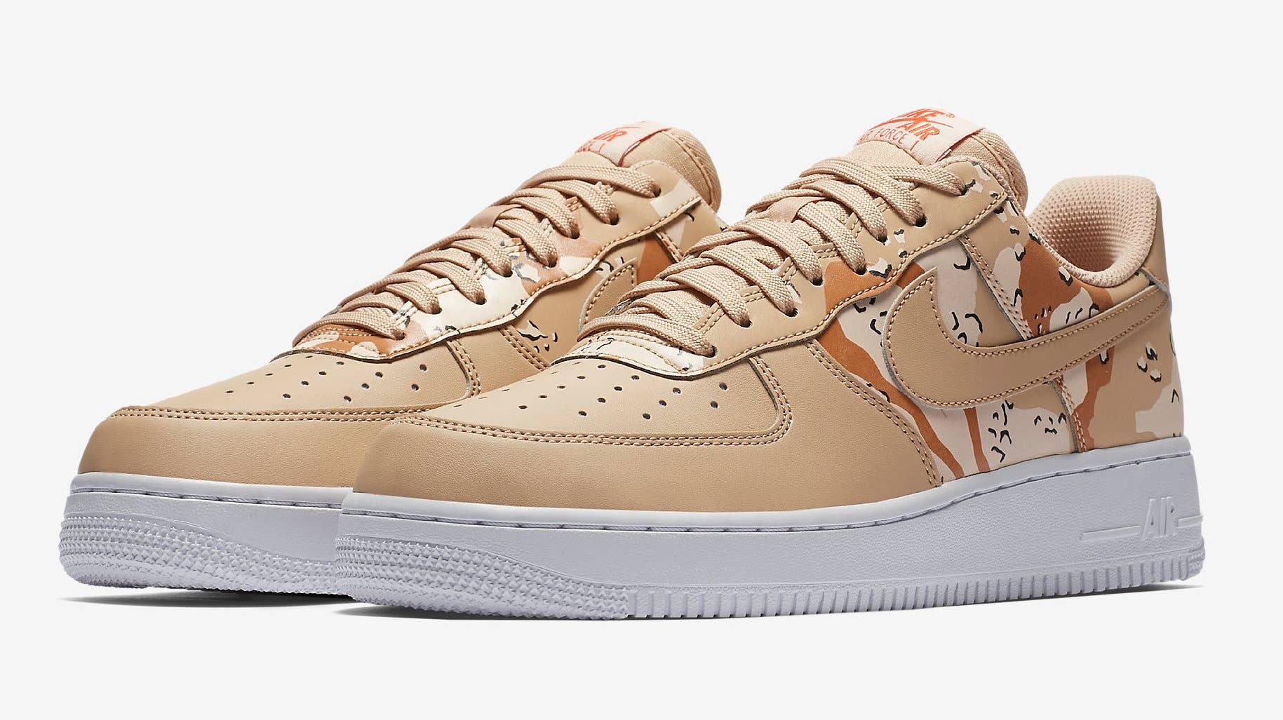 Nike Air Force 1 Low 'Country Camo' 823511 202 (Pair)