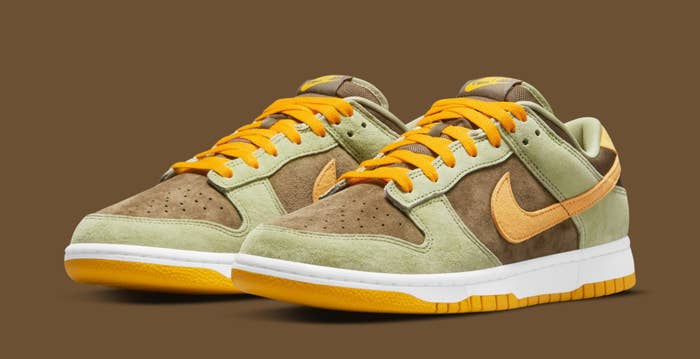 Nike Dunk Low &#x27;Dusty Olive&#x27; DH5360-300 (Pair)