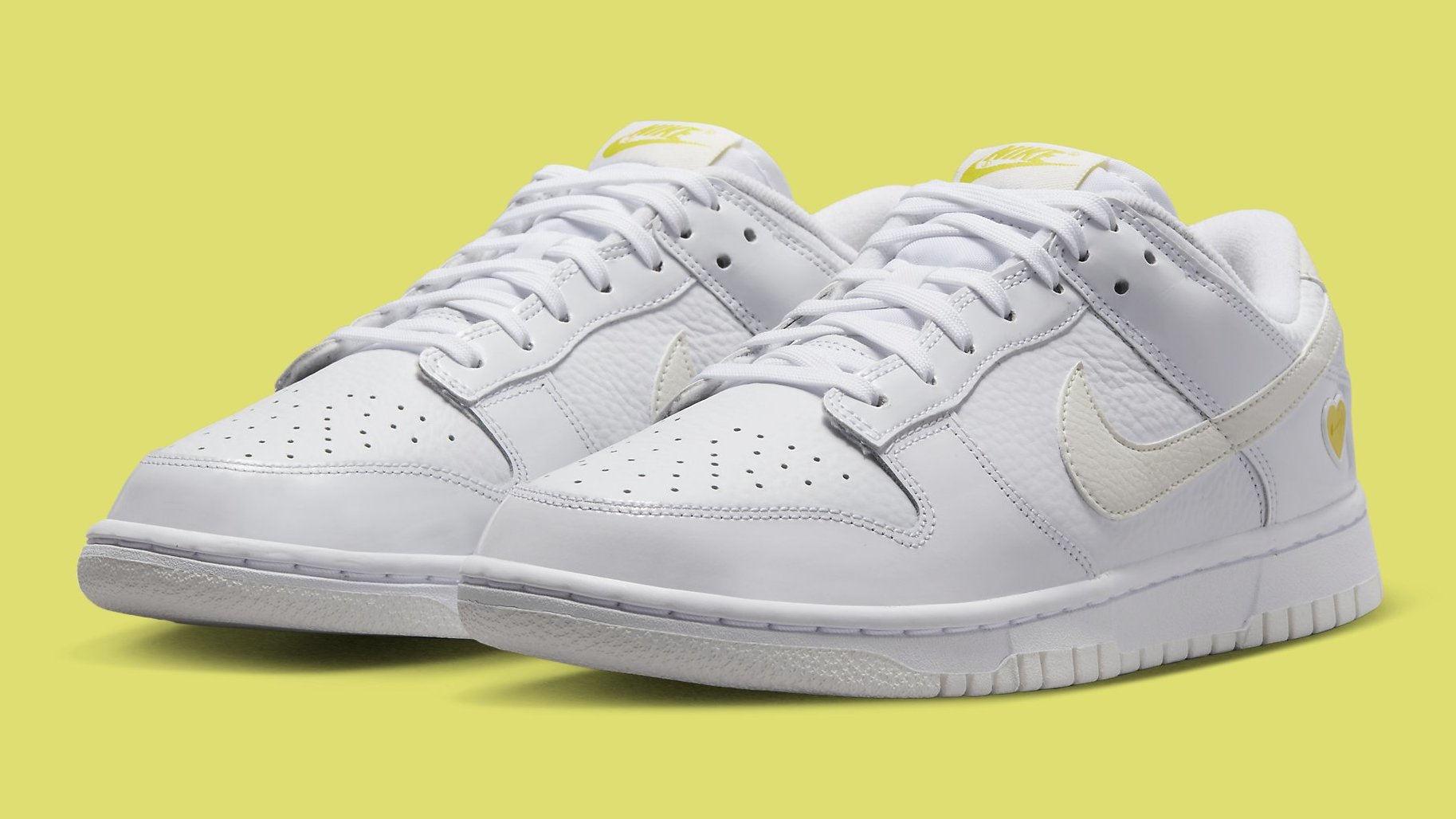 Nike Delivers Simple Dunk Lows for Valentine's Day | Complex