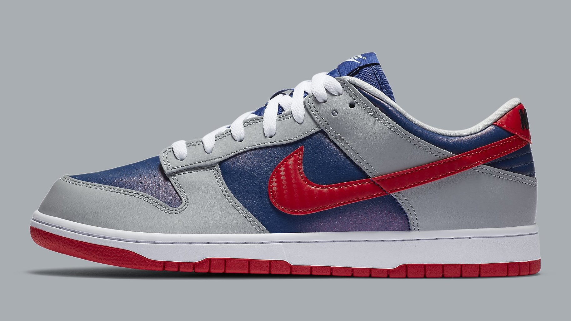 Nike Dunk Low Samba Release Date CZ2667 400 Profile