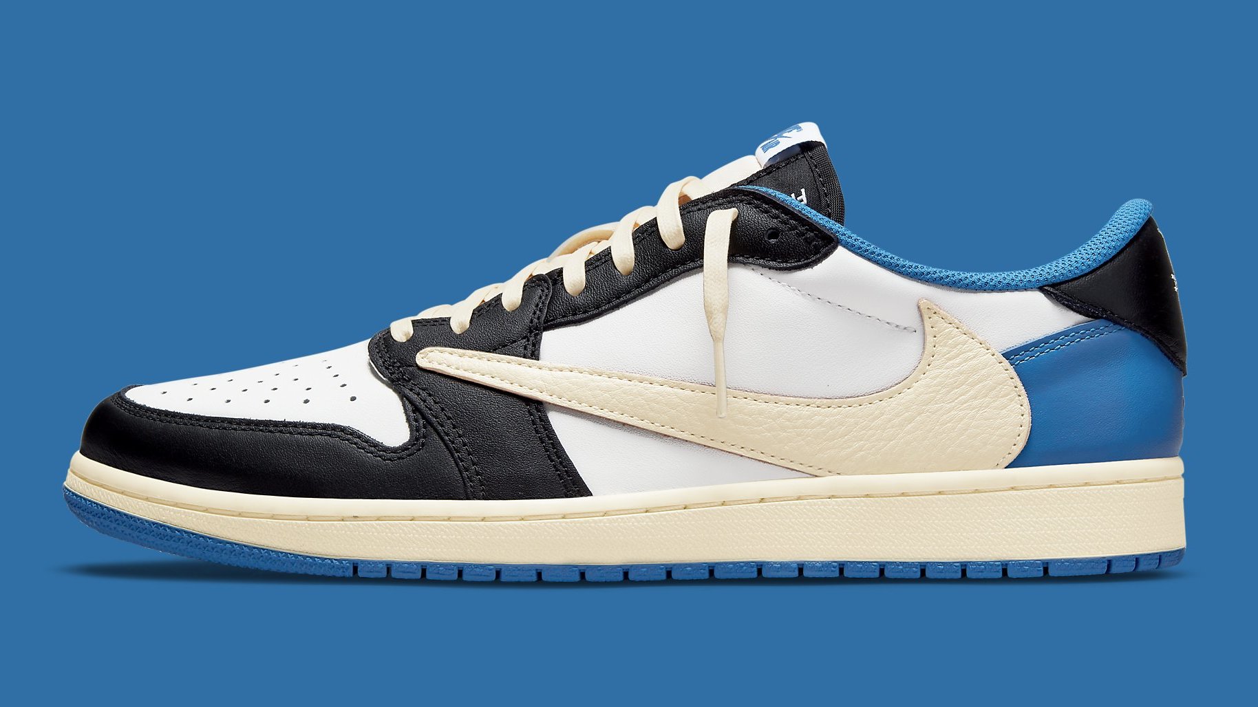 最低価格販売 AIR JORDAN1 LOW TRAVIS SCOTT × FRAGMENT | artfive.co.jp