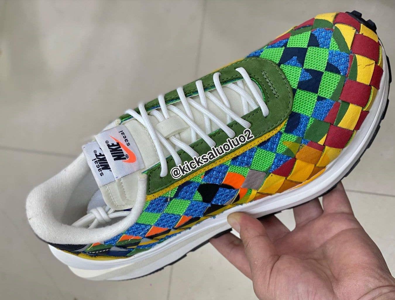 Sacai x Nike Woven Collab Multicolor
