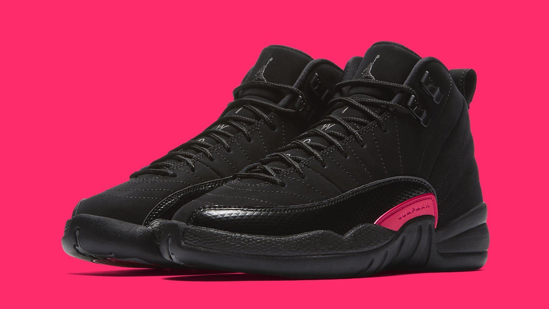 New Black and Pink Air Jordan 12s Dropping Next Week | Complex