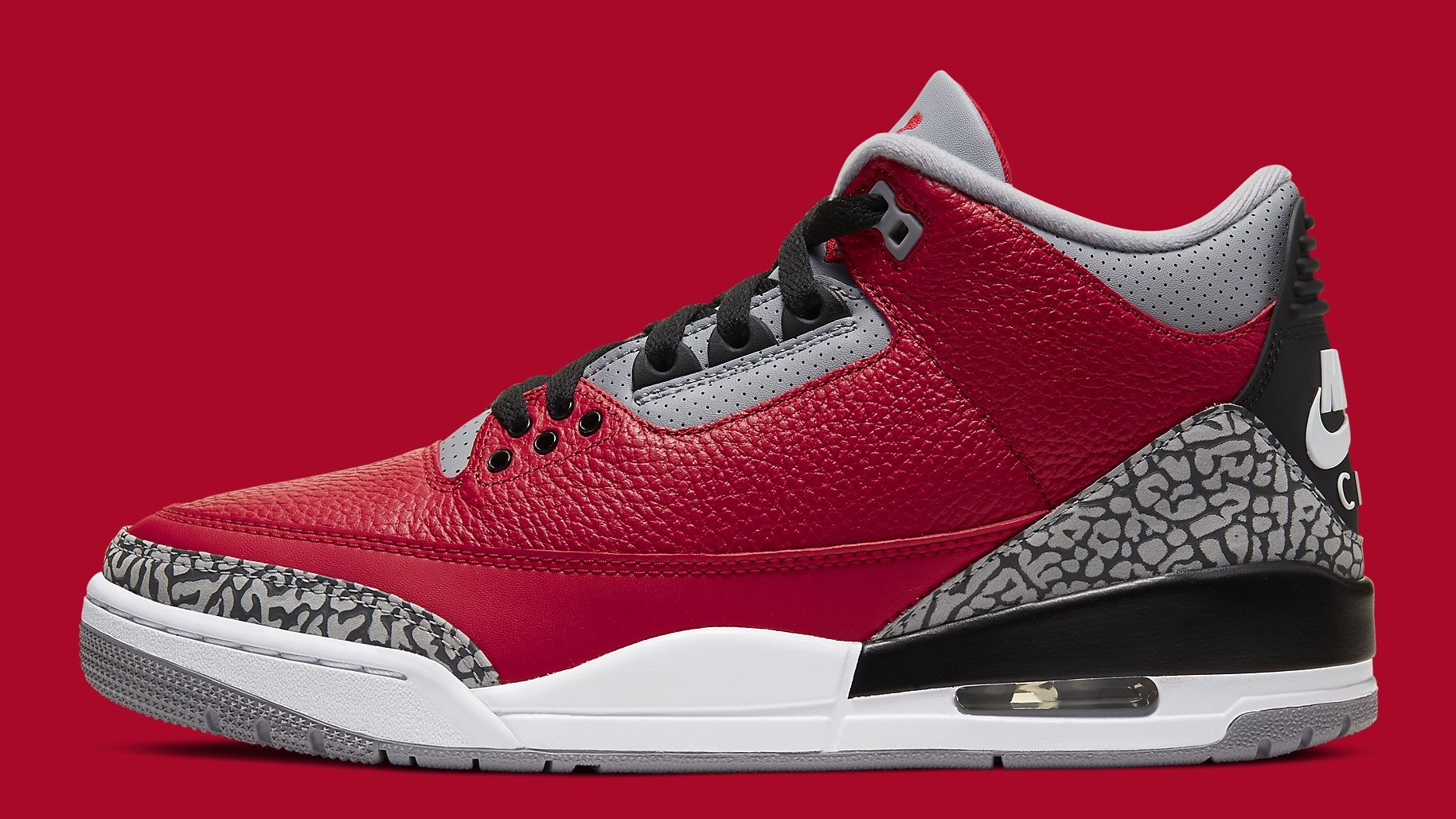 Air Jordan 3 CHI Exclusive Release Date CU2277 600 Profile