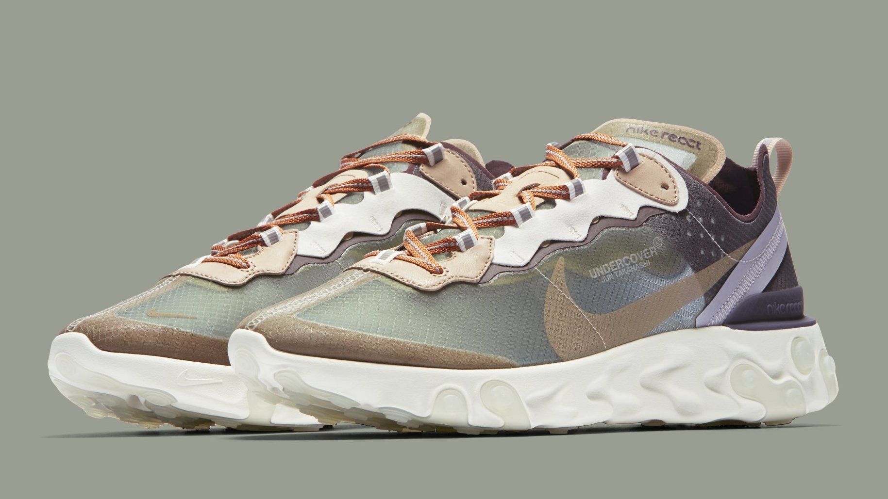 Jun takahashi nike react element clearance 87