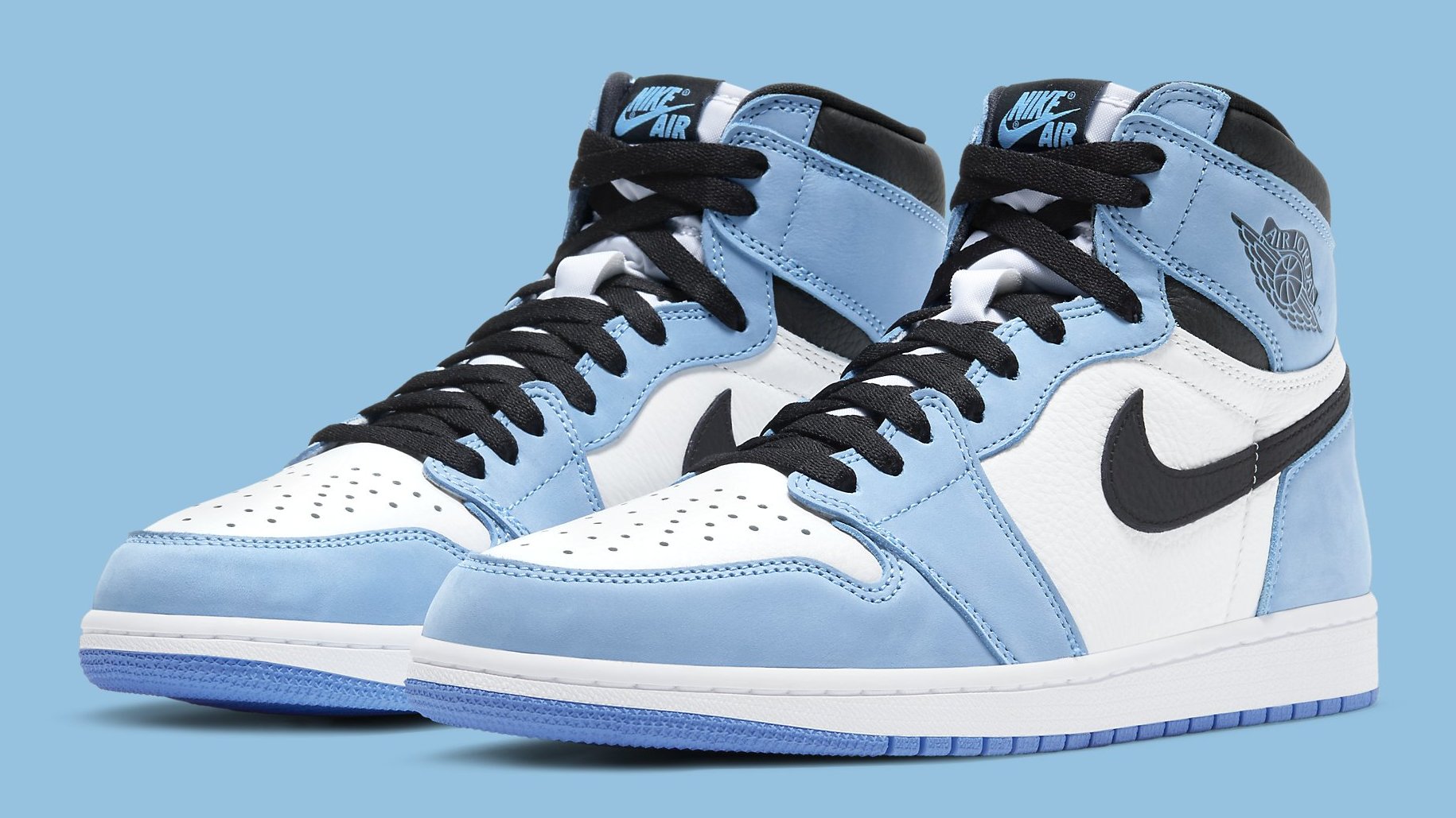 University Blue' Air Jordan 1 Highs Are Releasing in March | Complex