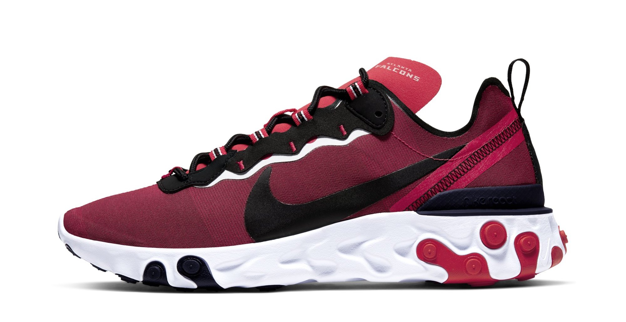 Nike React Element 55 &#x27;Atlanta Falcons&#x27; CK4884 600