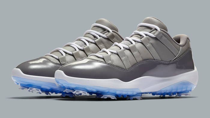 You Can Now Golf in 'Cool Grey' Air Jordan 11s | Complex