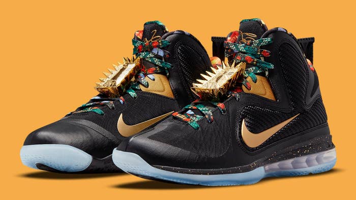 Nike LeBron 9 Watch the Throne DO9358-001 Pair