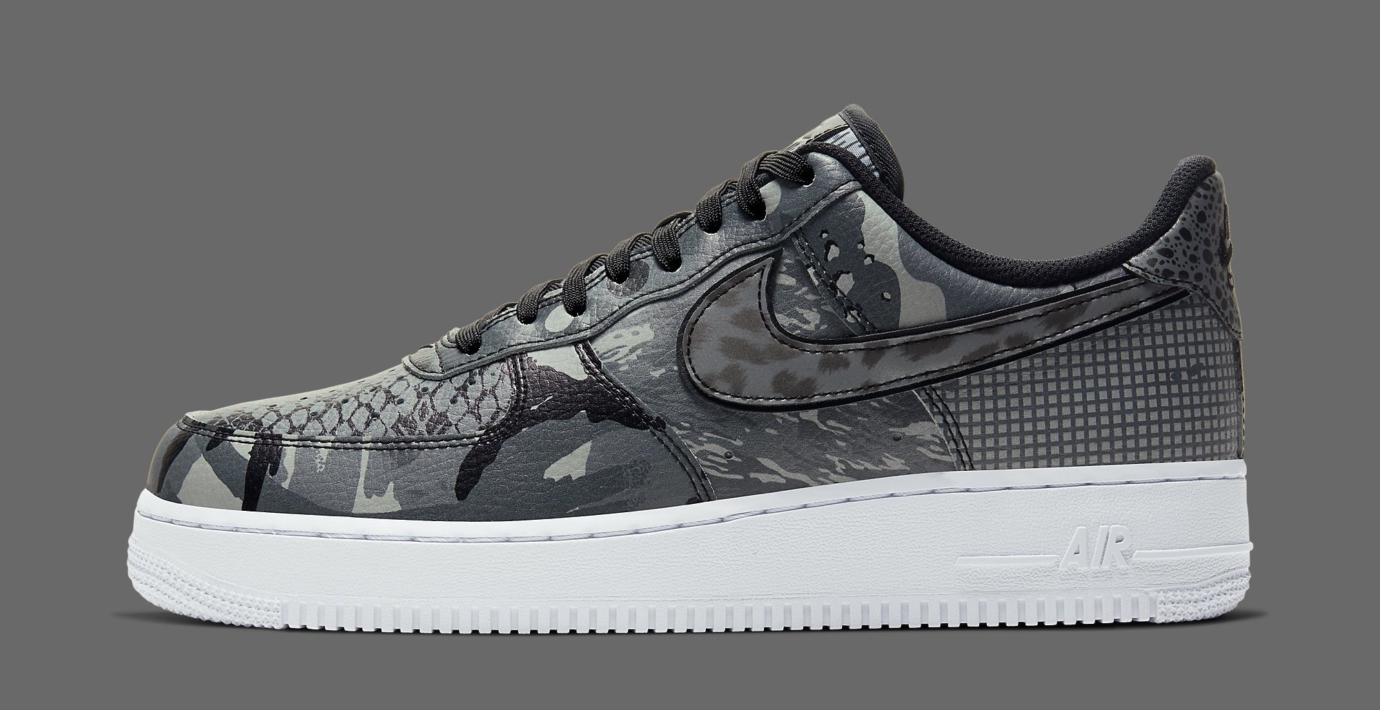 nike air force 1 low all star ct8441 001 lateral