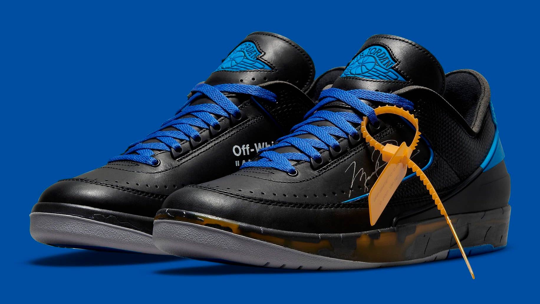 Off-White Jordan 2 Collaboration Release Date