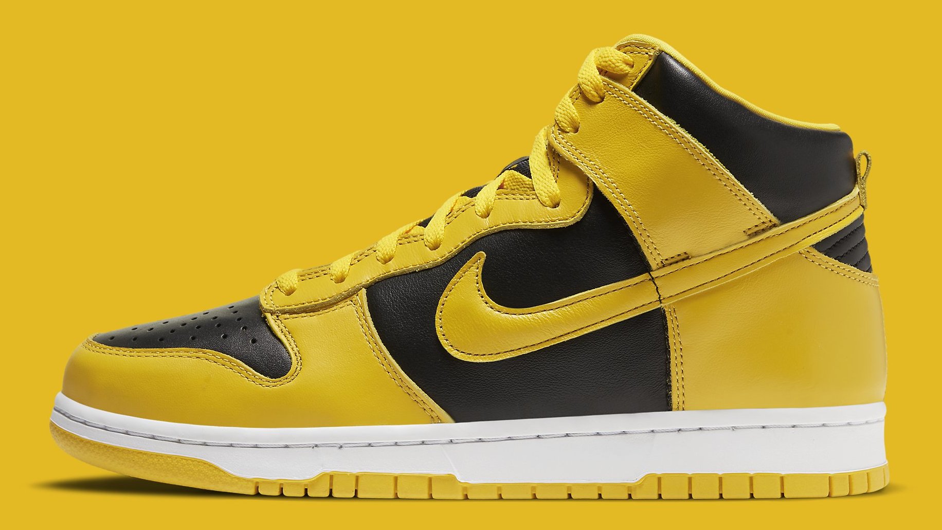 Nike Dunk High Iowa Release Date CZ8149 002 Profile