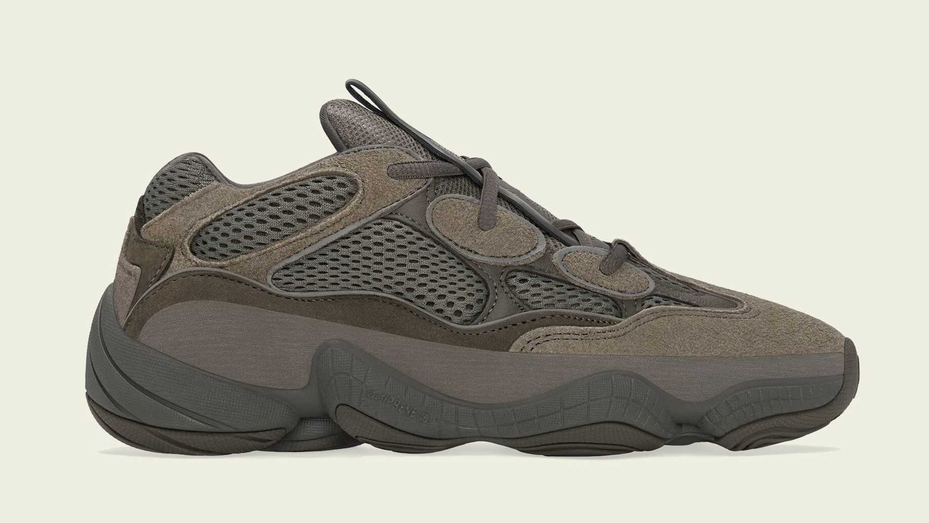 Adidas Yeezy 500 &#x27;Brown Clay&#x27; GX3606 (Lateral)