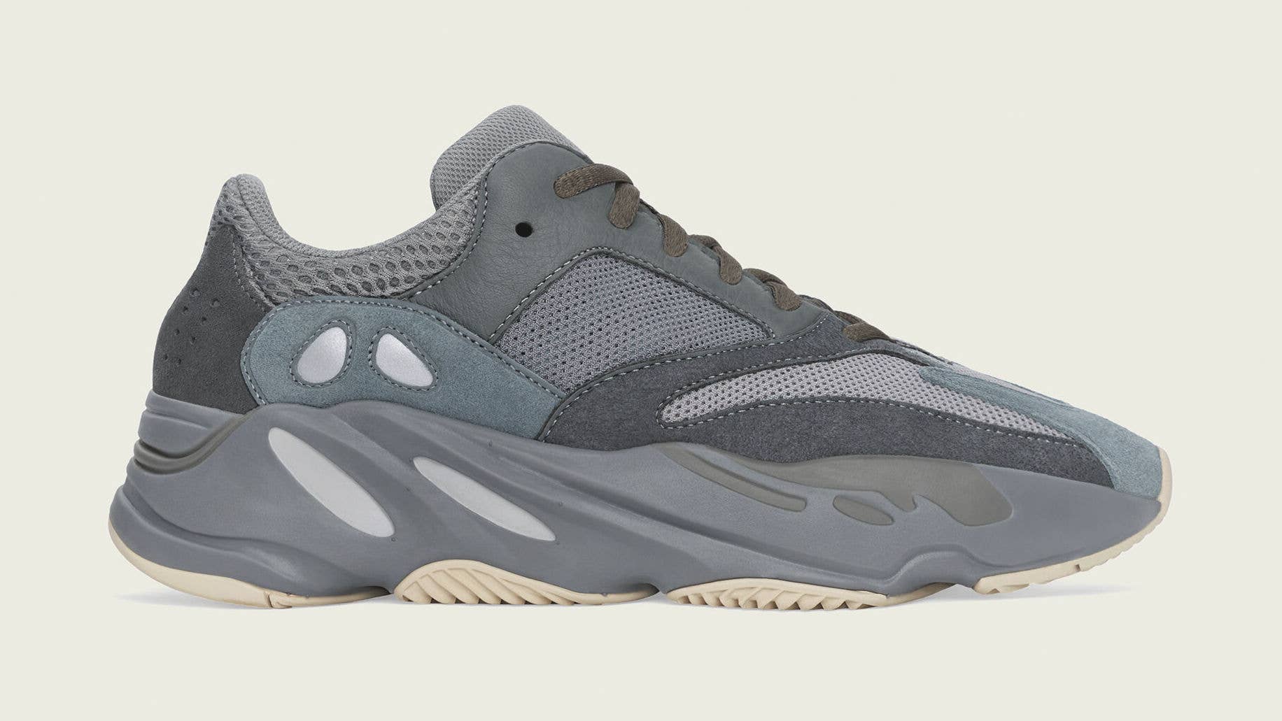 adidas yeezy boost 700 teal blue fw2499 lateral