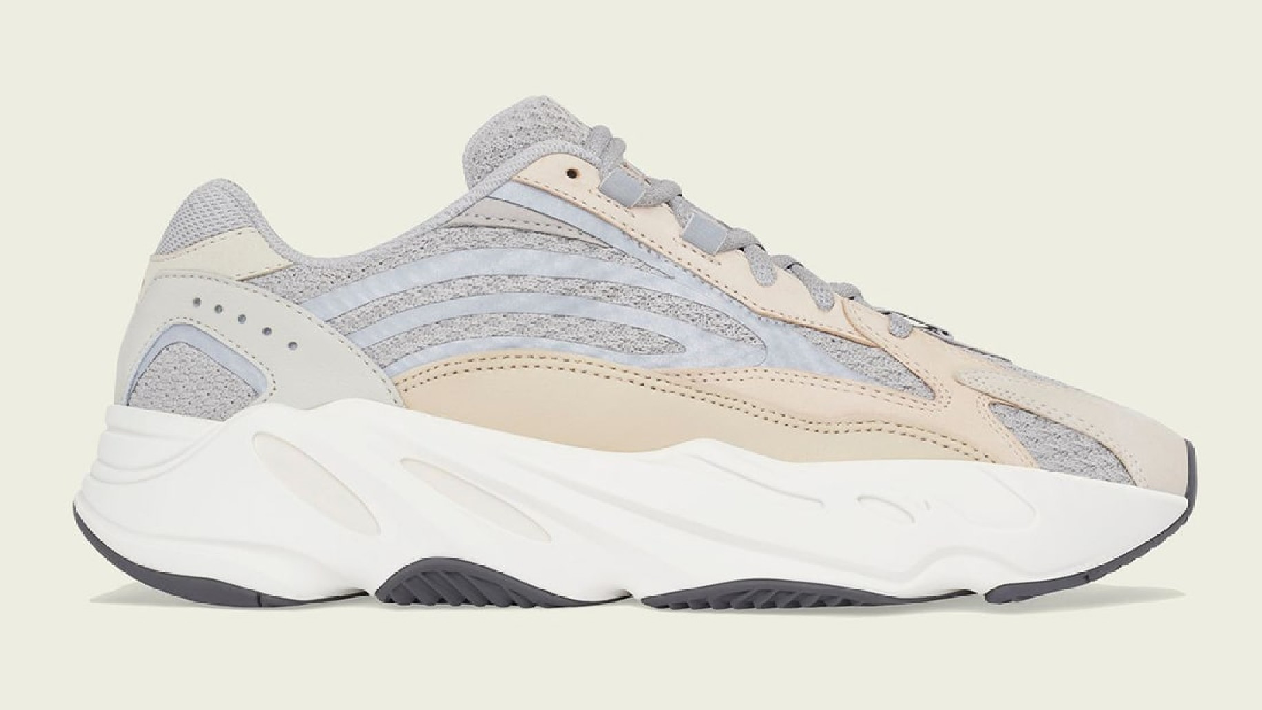 Adidas Yeezy Boost 700 V2 &#x27;Cream&#x27; GY7924 Release Date