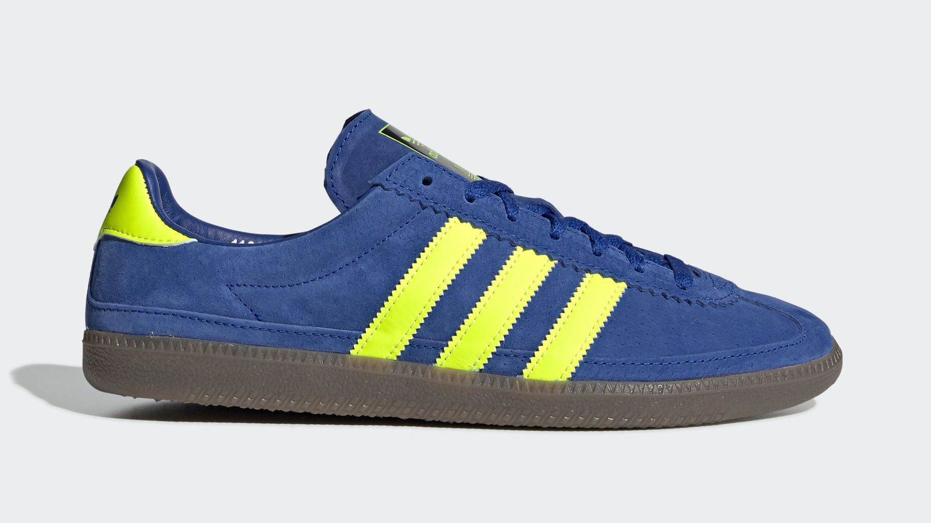 Adidas Whalley Spezial &#x27;Blue&#x27; Lateral F35717
