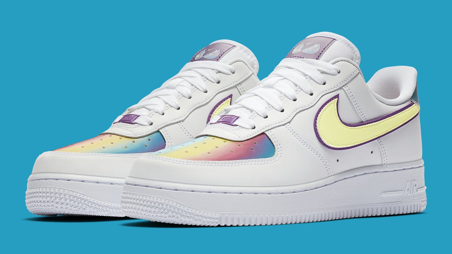 Nike Set to Release Another 'Easter' Air Force 1 Low Next Month