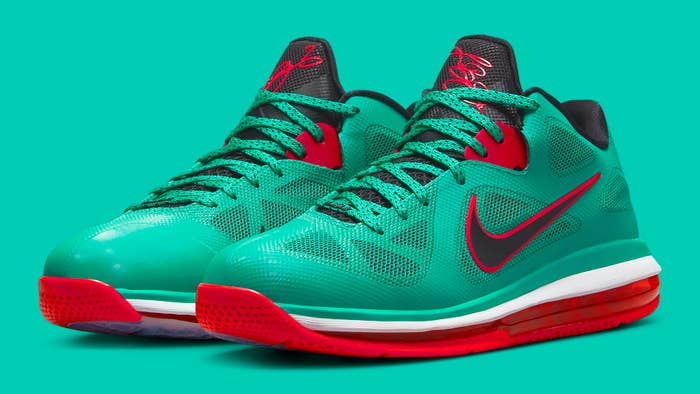 Nike LeBron 9 IX Low Reverse Liverpool DQ6400-300 Pair