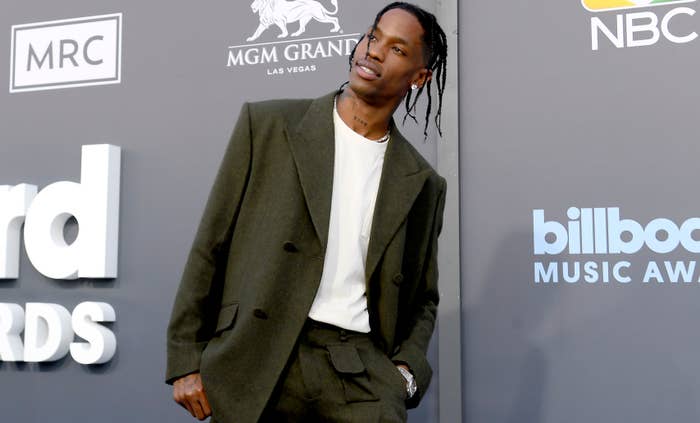 Travis Scott at Billboard Music Awards