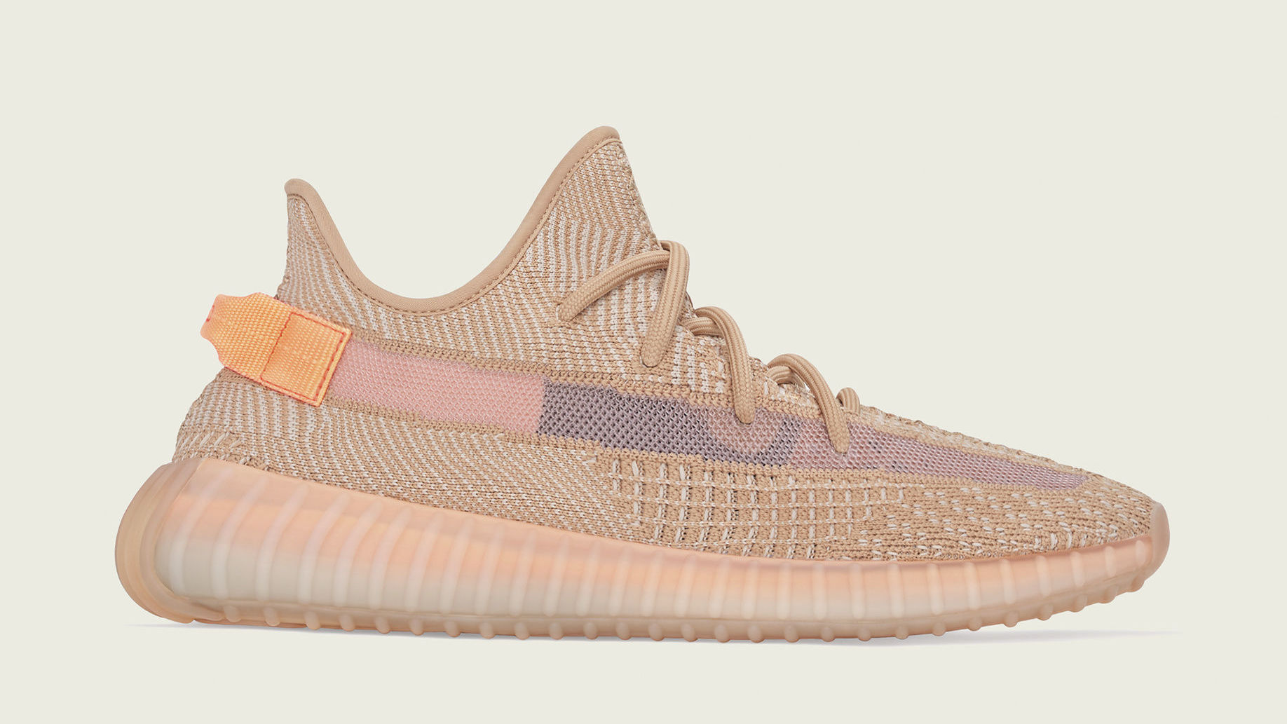 Adidas Yeezy Boost 350 V2 &#x27;Clay&#x27; EG7490 Lateral