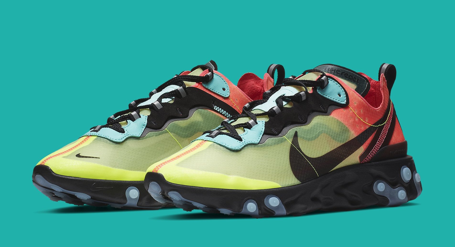 More Colorful React Element 87s on the Way | Complex