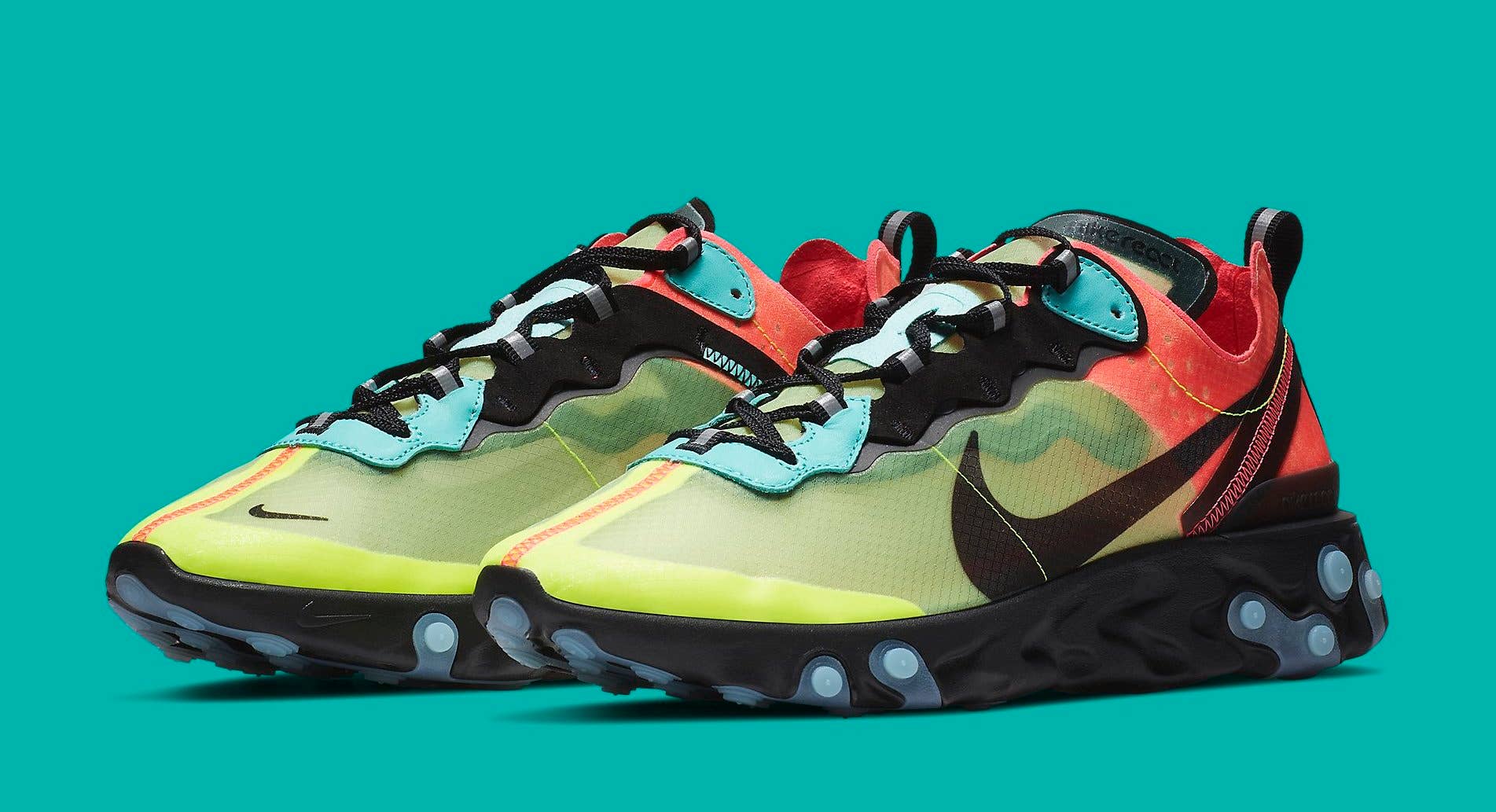 More Colorful React Element 87s the Way | Complex