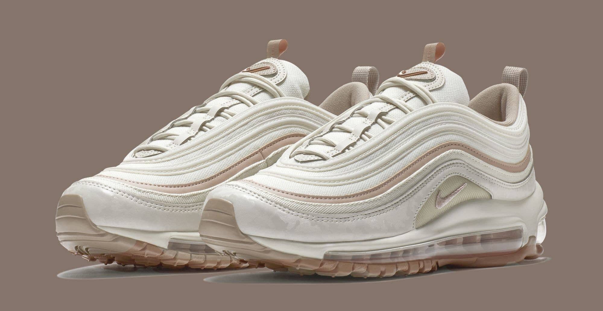 voelen Helder op Dwingend These Premium Air Max 97s Have Rose Gold Bling | Complex