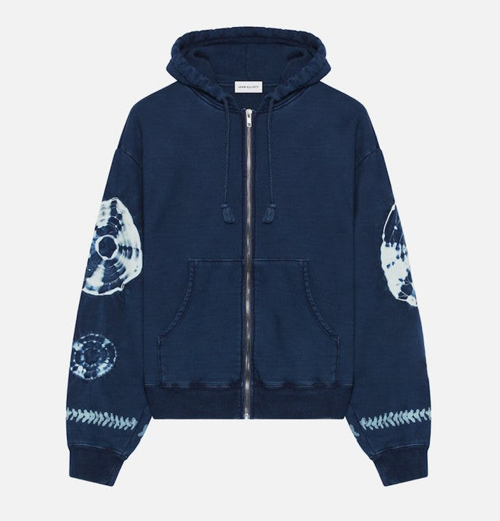 John Elliott Indigo Shibori Capsule