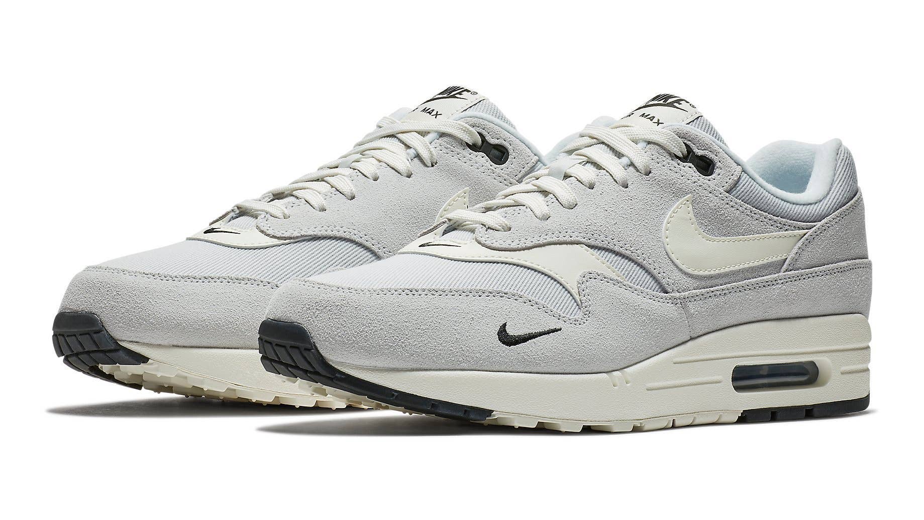 Nike Adds a Mini Swoosh to the Latest Air Max 1