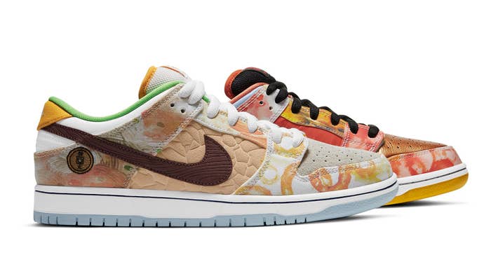 Nike SB Dunk Low &#x27;Street Hawker&#x27; CV1628 800 Release Date