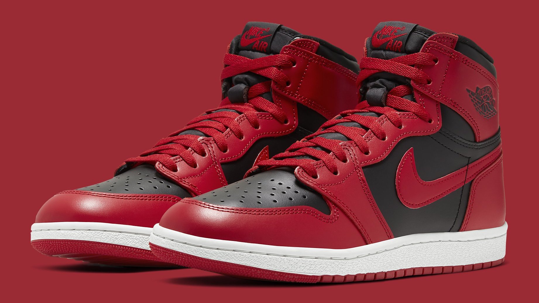 New Varsity Red Air Jordan 1 High 85 Gets an Official Release