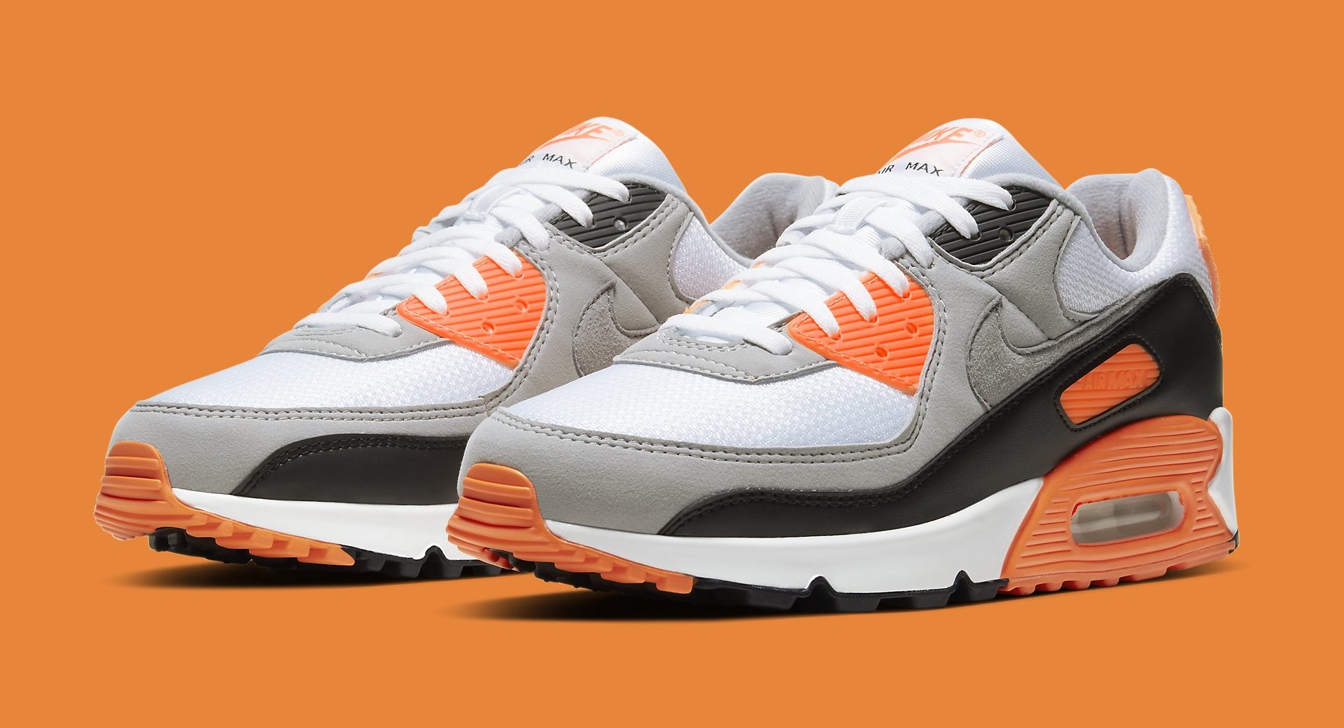 Matemático Cortar visto ropa New 'Total Orange' Colorway Is Coming to the Air Max 90 | Complex