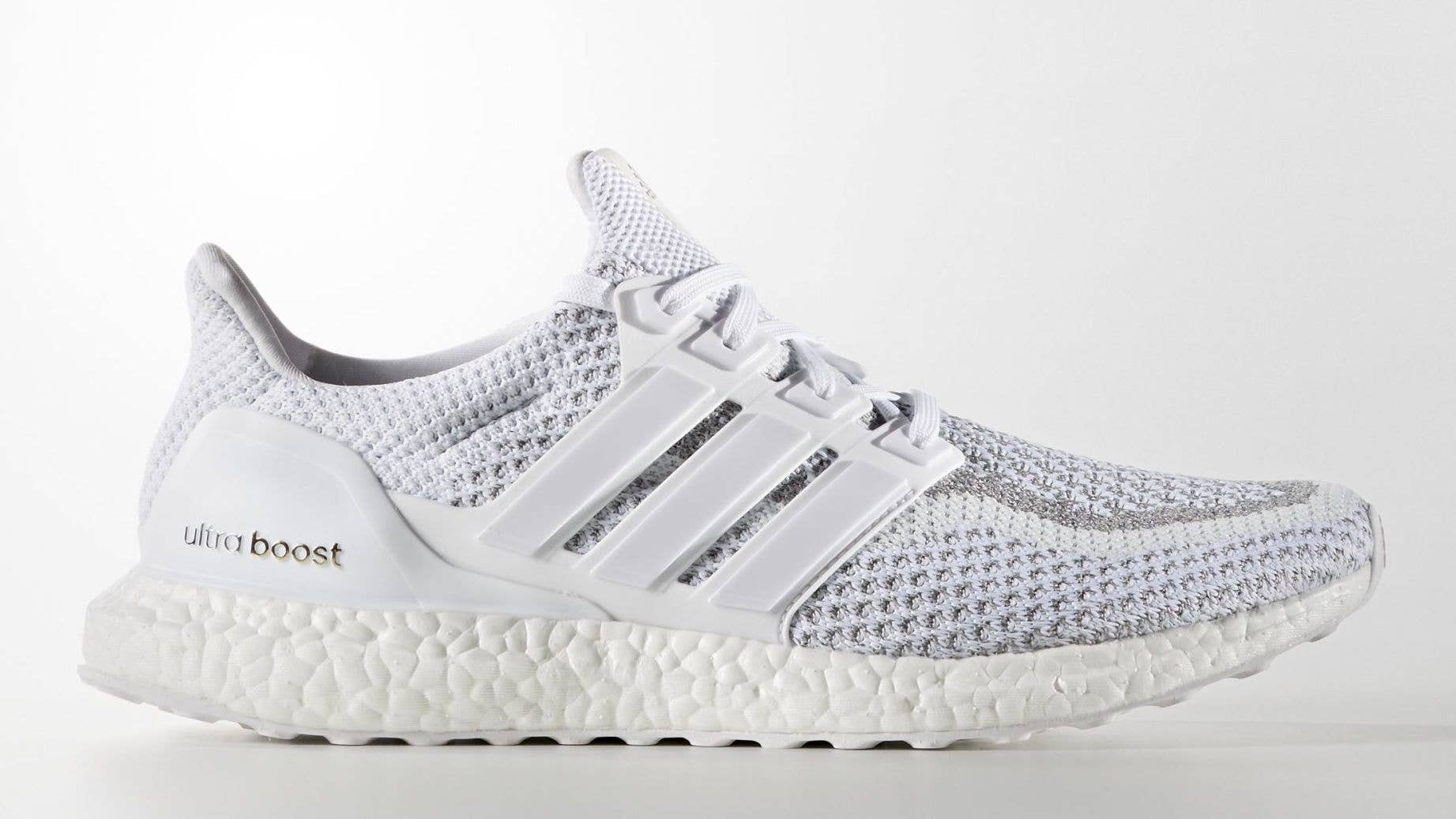 Adidas Ultra Boost 2.0 White Reflective 2018 Release Date BB3928 Profile