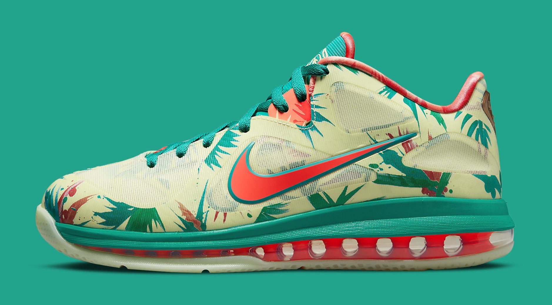 Nike LeBron 9 Low &#x27;LeBronold Palmer&#x27; 2022 DO9355-300 Lateral