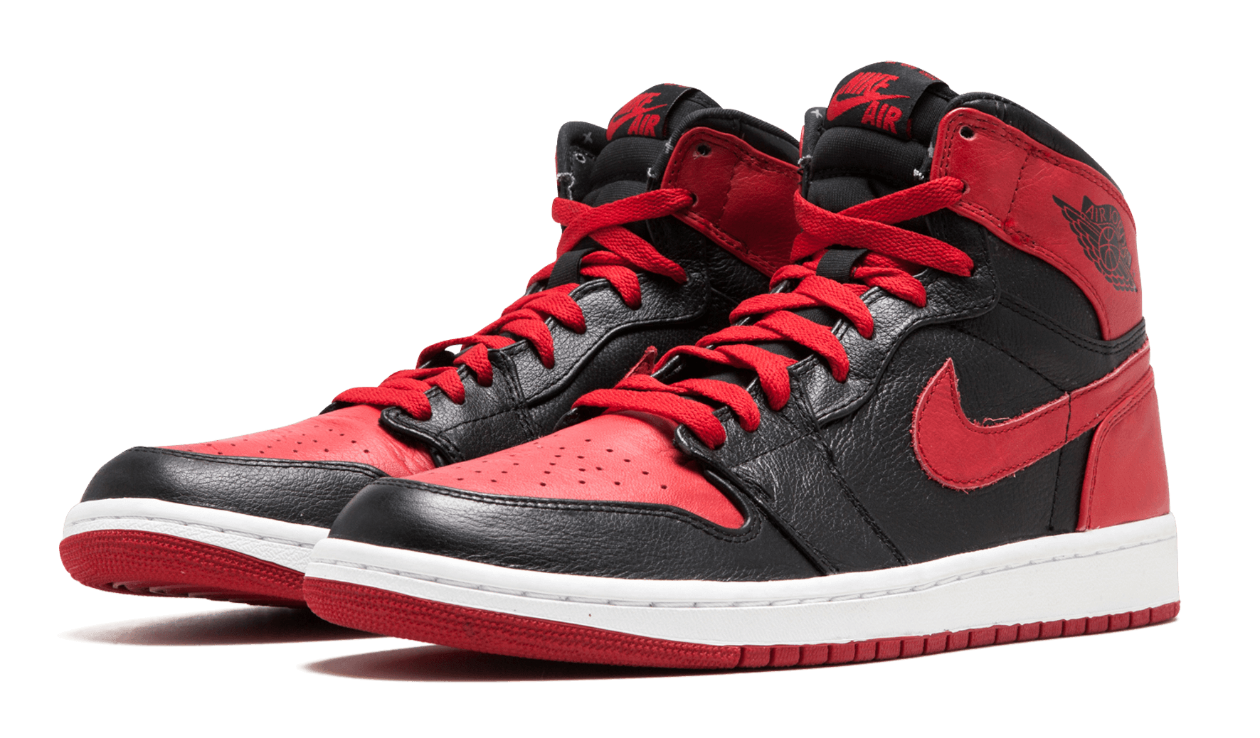 Jordan 1 reverse outlet banned on feet