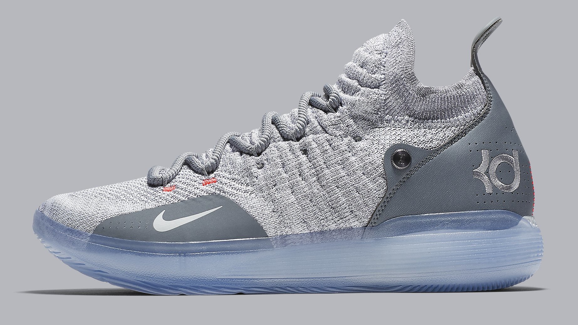 Nike KD 11 Cool Grey Release Date AO2605 002 Lateral